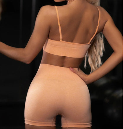 Sportswear T-Shirts Short-Sleeve Workout-Tops Fitness-Crop-Top Seamless Vital Running