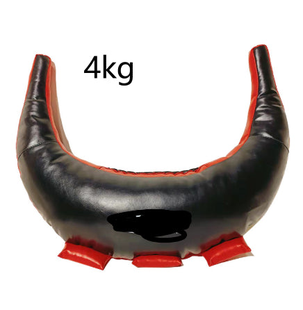 Thickened PU Leather Weighted Fitness Croissant Strength Training