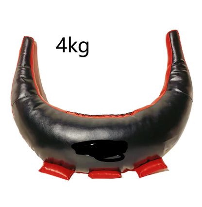 Thickened PU Leather Weighted Fitness Croissant Strength Training