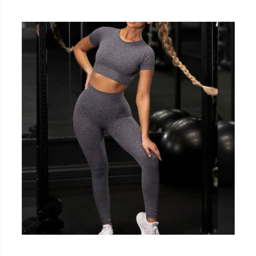 Sportswear T-Shirts Short-Sleeve Workout-Tops Fitness-Crop-Top Seamless Vital Running