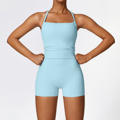 Tight Brushed Yoga Suit Quick-drying Workout Clothes