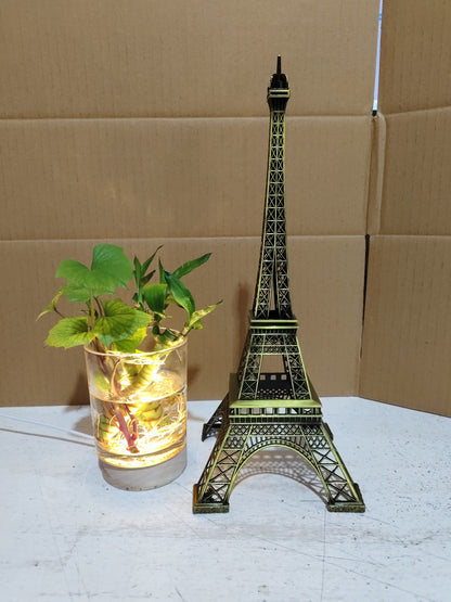 5-13cm Bronze Paris Tower Metal Crafts Figurine Statue Model Home Decor Souvenir Model kids Toys For Children
