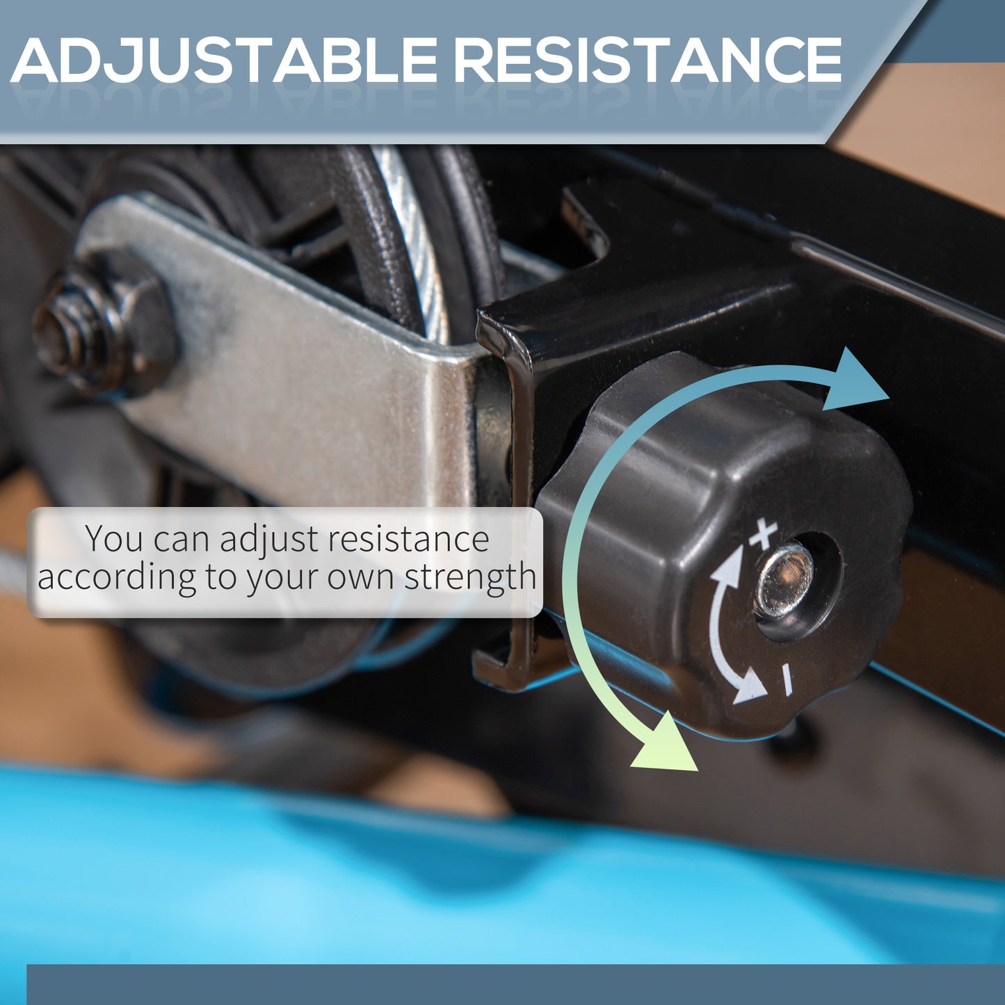 Stepping Exercise Machine Home Gym Full Body Workout Stepper w/ LCD Monitor