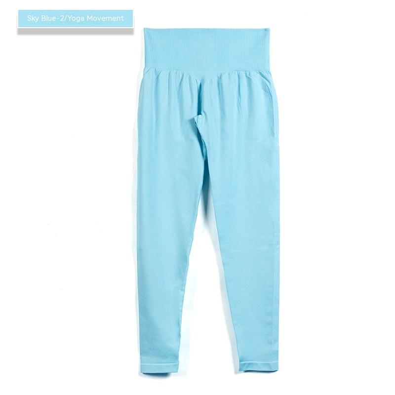 Women's Sports Fitness Yoga Pants Without Logo