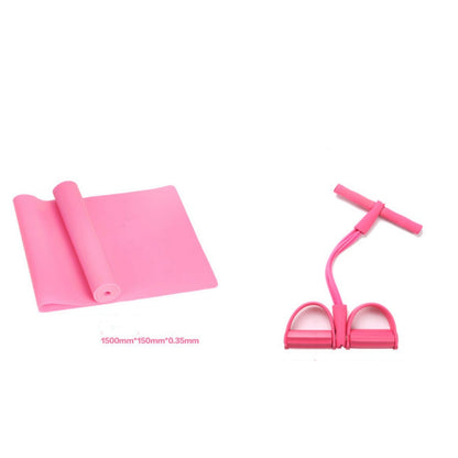 Environmentally friendly TPE yoga stretch drag strap fitness