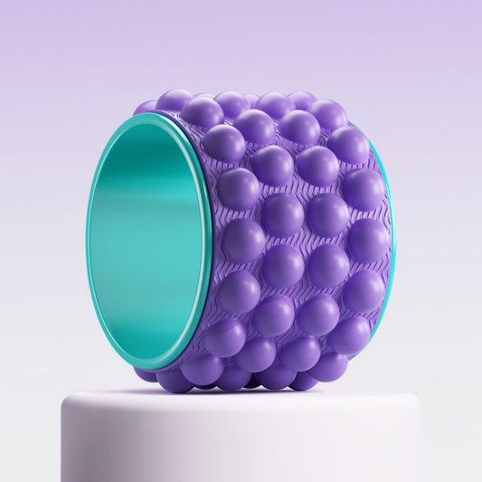 Beginner Fitness Yoga Rear Curved Roller Household Pilates Roller