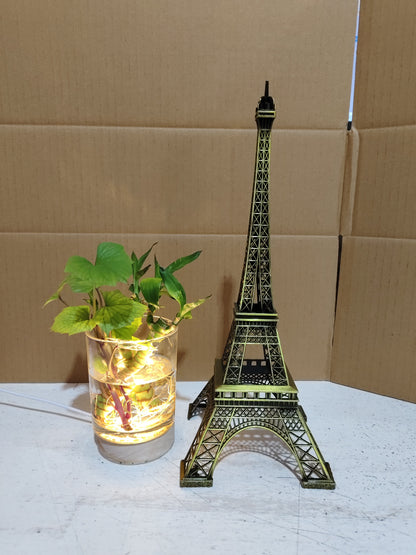 5-13cm Bronze Paris Tower Metal Crafts Figurine Statue Model Home Decor Souvenir Model kids Toys For Children