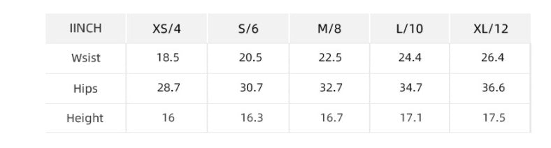 Women's Cross High Waist Version Workout Shorts