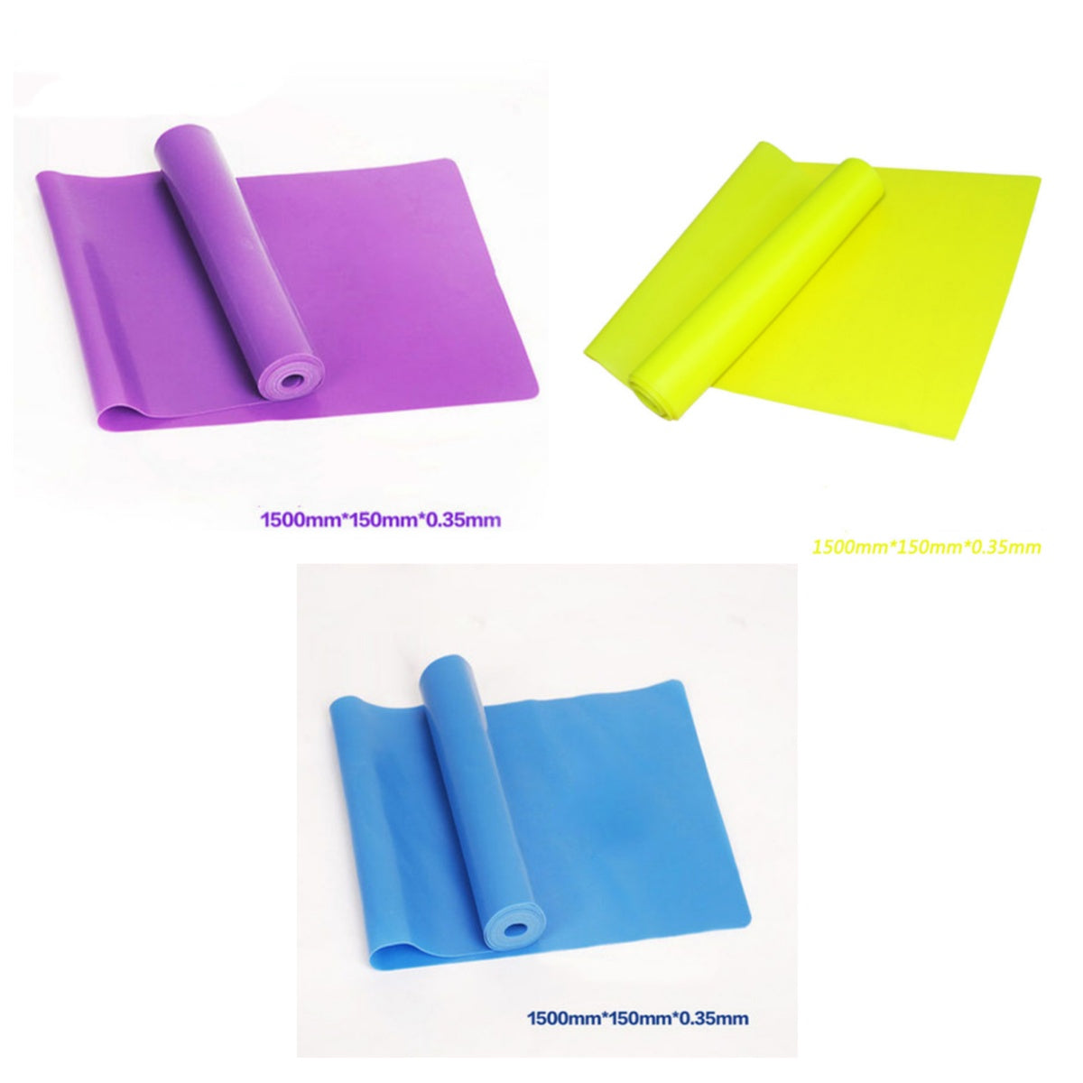 Environmentally friendly TPE yoga stretch drag strap fitness