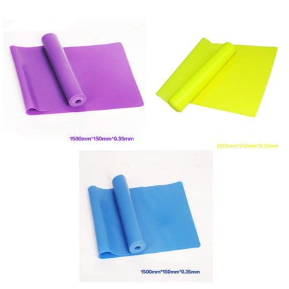 Environmentally friendly TPE yoga stretch drag strap fitness