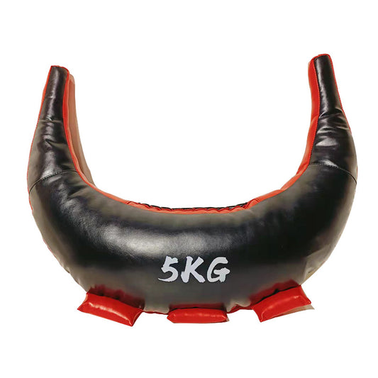 Thickened PU Leather Weighted Fitness Croissant Strength Training