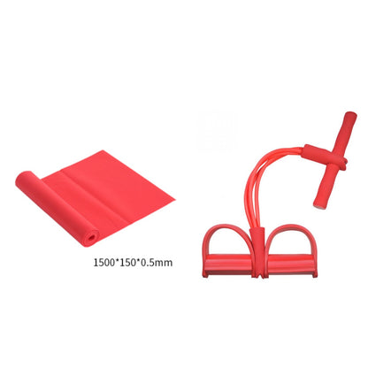 Environmentally friendly TPE yoga stretch drag strap fitness