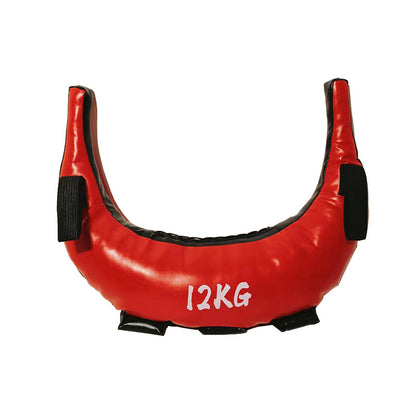 Thickened PU Leather Weighted Fitness Croissant Strength Training