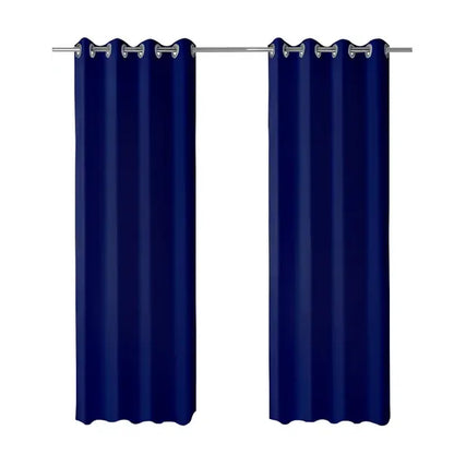 50inch*96inch Luxurious Wool Outdoor Curtain With A Sound-absorbing Ring Design Offer A Tranquil And Comfortable Lifestyle, Combining Style And Functionality.