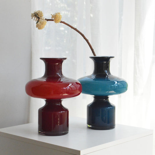 Vintage Flower Vase For Living Room Floral Arrangements And Home Decor