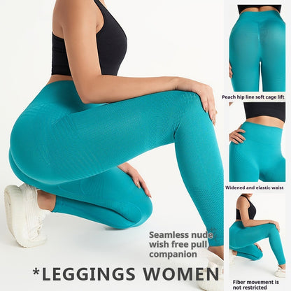 High Waist Hip Lift Exercise Workout Pants