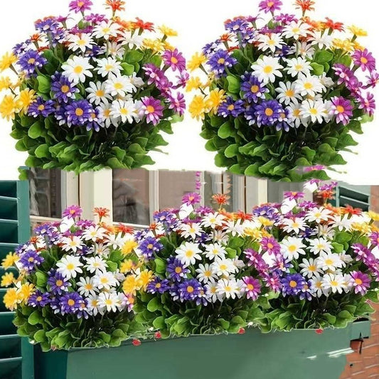 Artificial Plastic Flowers