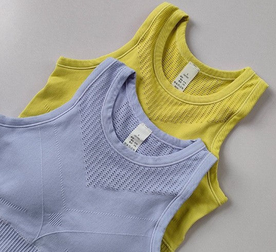 Workout Clothes With Chest Pad Sports Vest