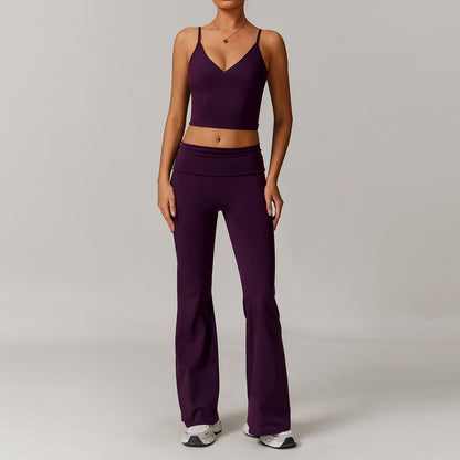 Women's Casual All-matching Exercise Workout Outfit