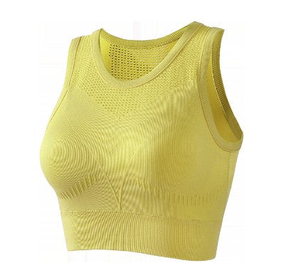 Workout Clothes With Chest Pad Sports Vest