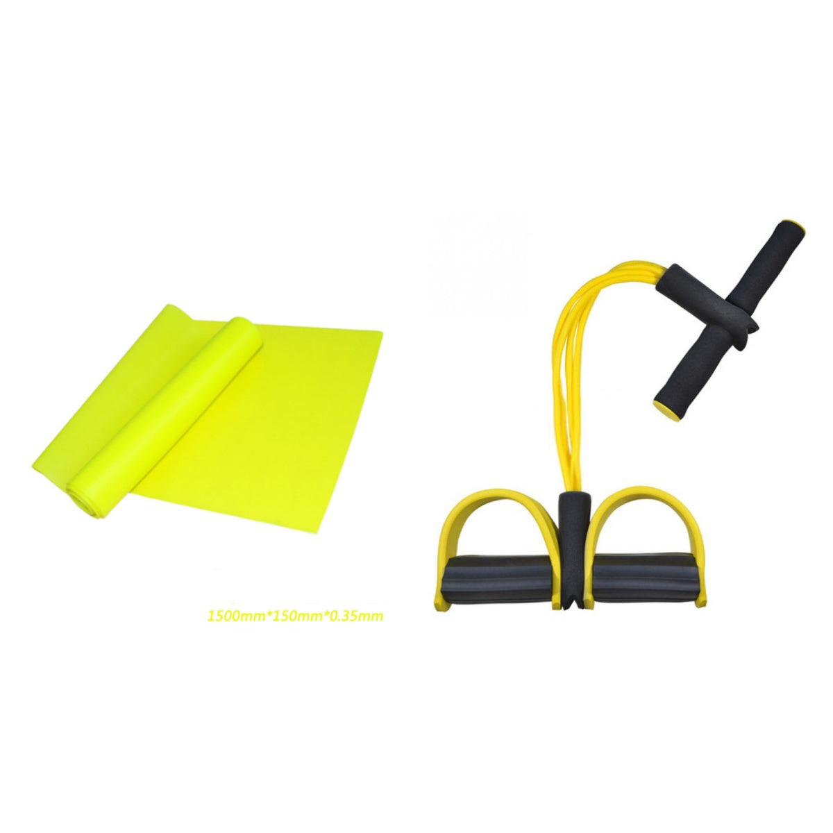 Environmentally friendly TPE yoga stretch drag strap fitness