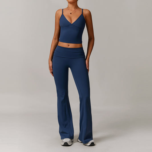 Women's Casual All-matching Exercise Workout Outfit