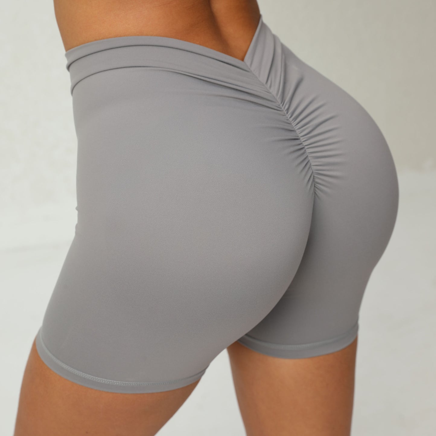 Women’s Peach Hip Shorts