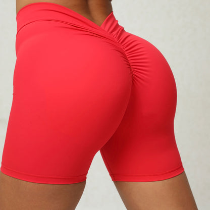 Women’s Peach Hip Shorts