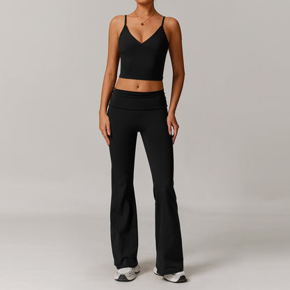 Women's Casual All-matching Exercise Workout Outfit